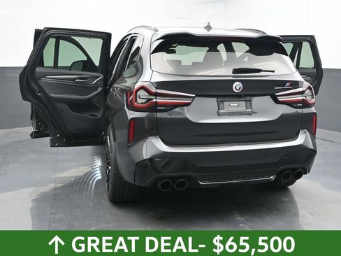 Used 2023 BMW X3 M w/ Competition Package image 57