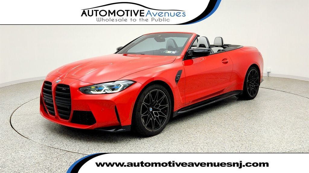 Used 2024 BMW M4 xDrive Competition w/ Executive Package AWD/4WD image 1