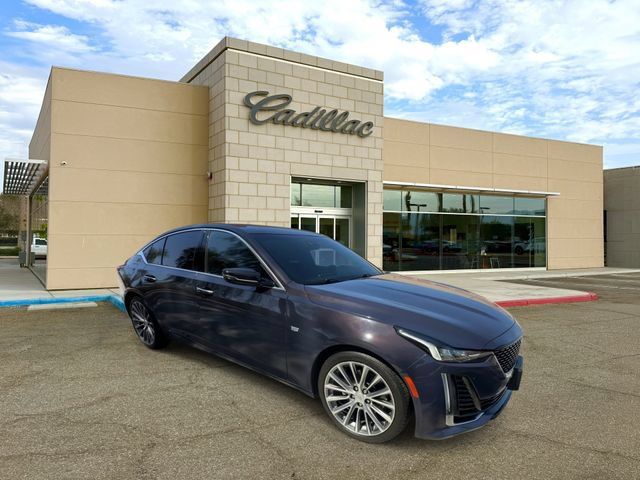 Used 2024 Cadillac CT5 Premium Luxury RWD image 2