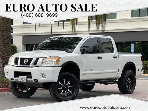 Used 2014 Nissan Titan PRO-4X image 1