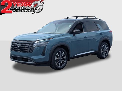 New 2026 Nissan Pathfinder Platinum w/ Cargo Package AWD/4WD image 1