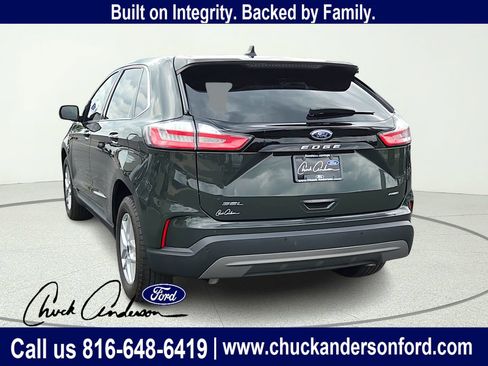 Used 2024 Ford Edge SEL w/ Convenience Package AWD/4WD image 6