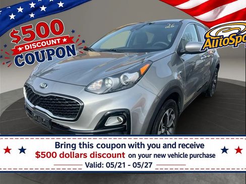 Used 2020 Kia Sportage LX AWD/4WD image 1