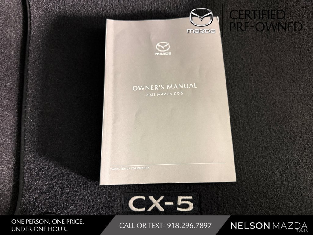 Certified 2025 MAZDA CX-5 AWD 2.5 S w/ Preferred Package image 51