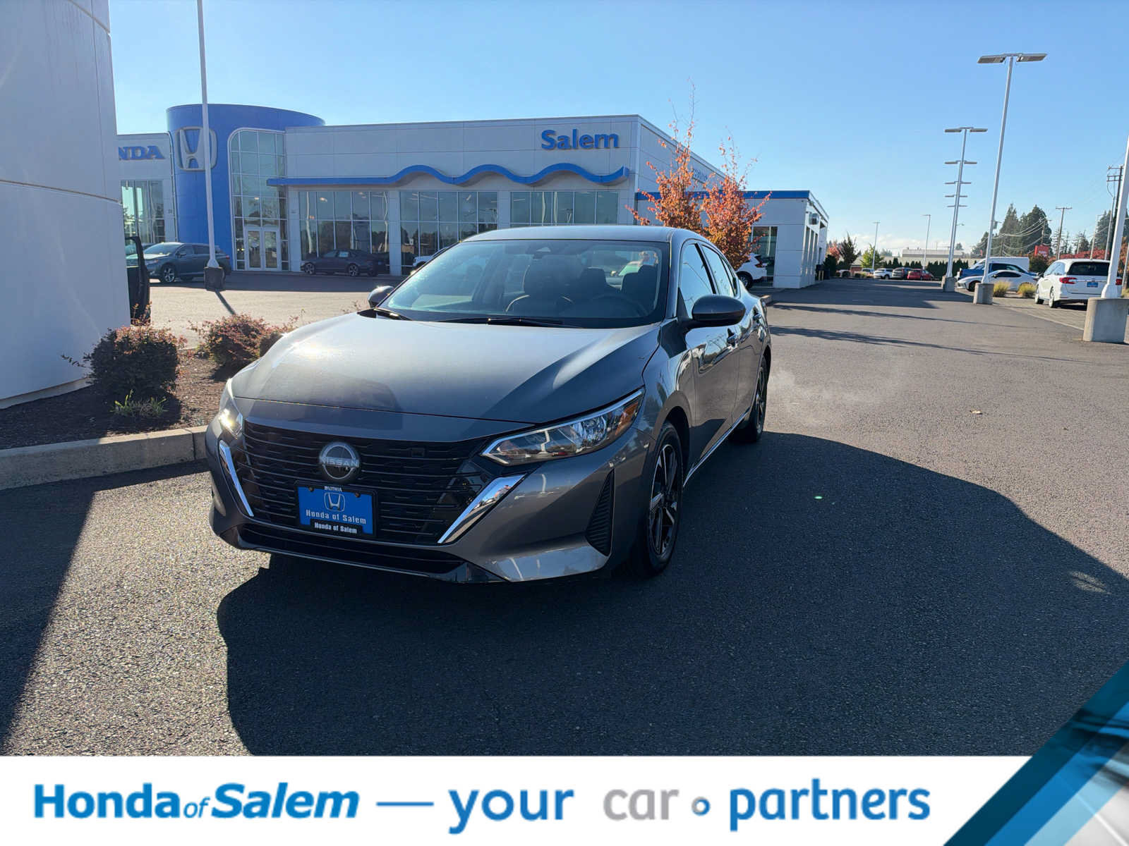 Used 2024 Nissan Sentra SV FWD image 1