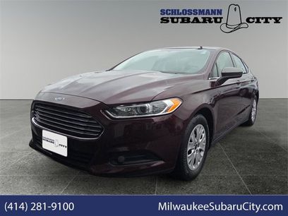 Used 2013 Ford Fusion S