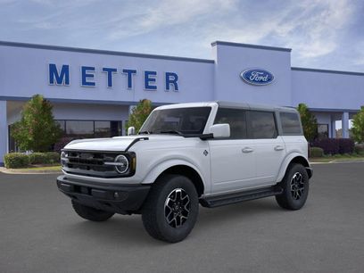 New 2025 Ford Bronco Outer Banks