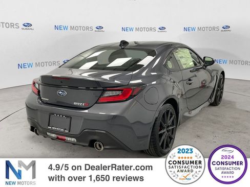 New 2025 Subaru BRZ tS image 4