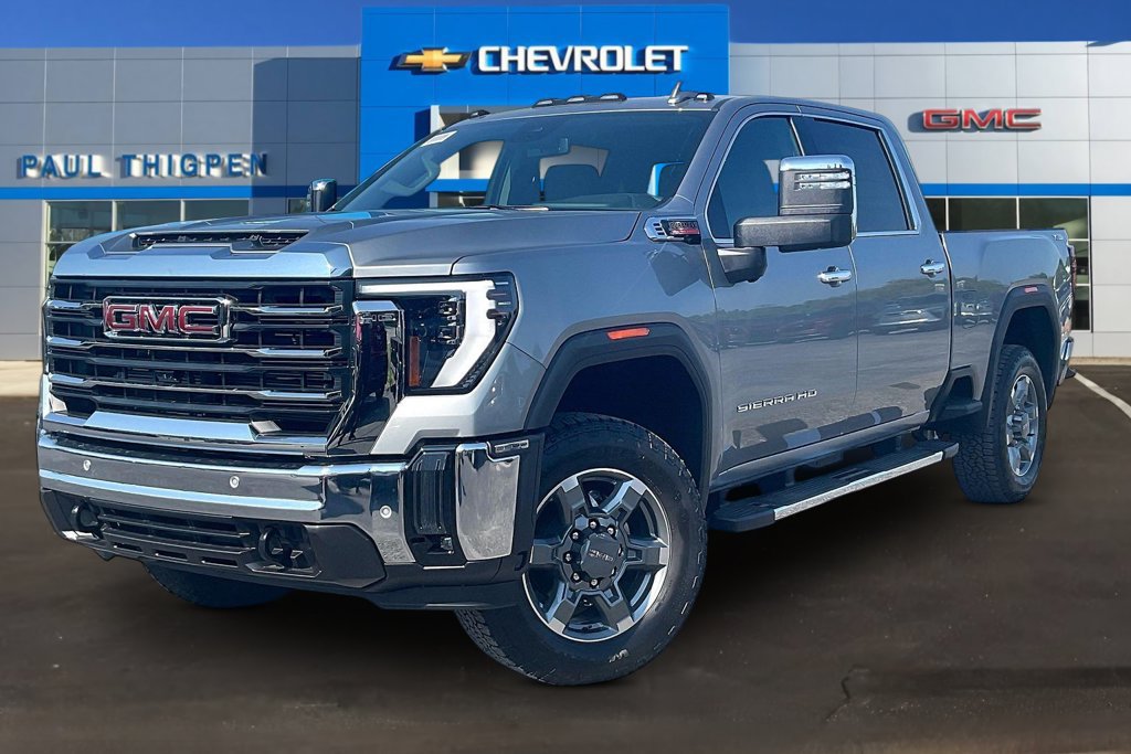 New 2026 GMC Sierra 2500 SLT w/ SLT Premium Package AWD/4WD image 2