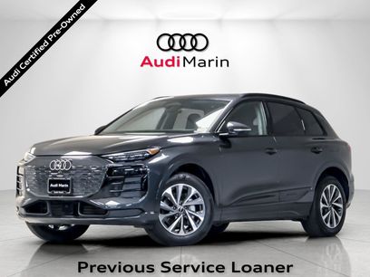 Used 2025 Audi Q6 e-tron Premium Plus