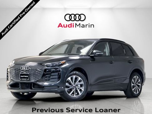 Used 2025 Audi Q6 e-tron Premium Plus AWD/4WD image 1
