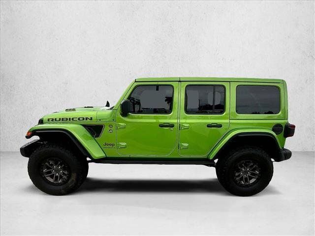 Used 2025 Jeep Wrangler Unlimited Rubicon 392 AWD/4WD image 4