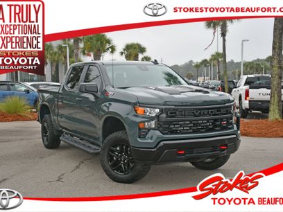 Used 2025 Chevrolet Silverado 1500 Custom Trail Boss