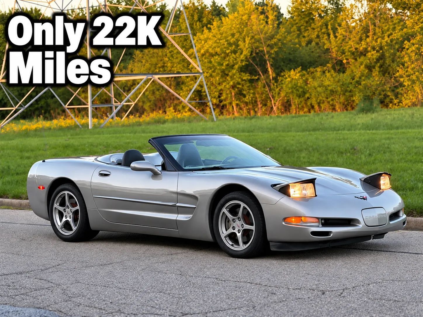 Used 2002 Chevrolet Corvette Convertible w/ Preferred Equipment Group2 RWD image 1