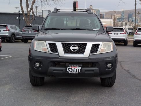 Used 2015 Nissan Frontier PRO-4X w/ Pro-4x Luxury Package image 11