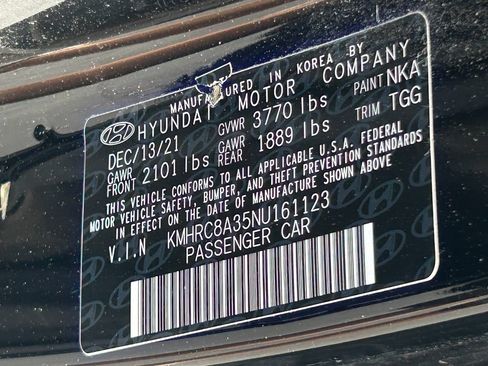 Used 2022 Hyundai Venue SEL FWD image 32