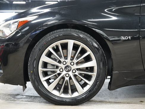 Used 2019 INFINITI Q50 Luxe RWD image 34