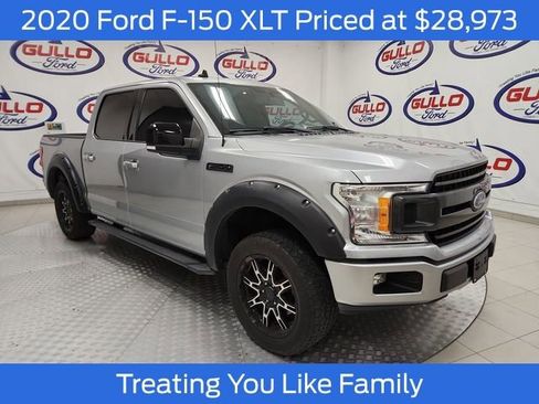 Used 2020 Ford F150 XLT w/ Equipment Group 302A Luxury image 1