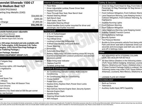 Used 2023 Chevrolet Silverado 1500 LT AWD/4WD image 7