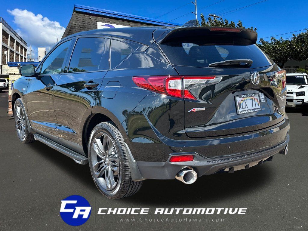 Used 2024 Acura RDX w/ Advance Package AWD/4WD image 5