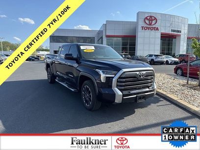 Certified 2022 Toyota Tundra Limited