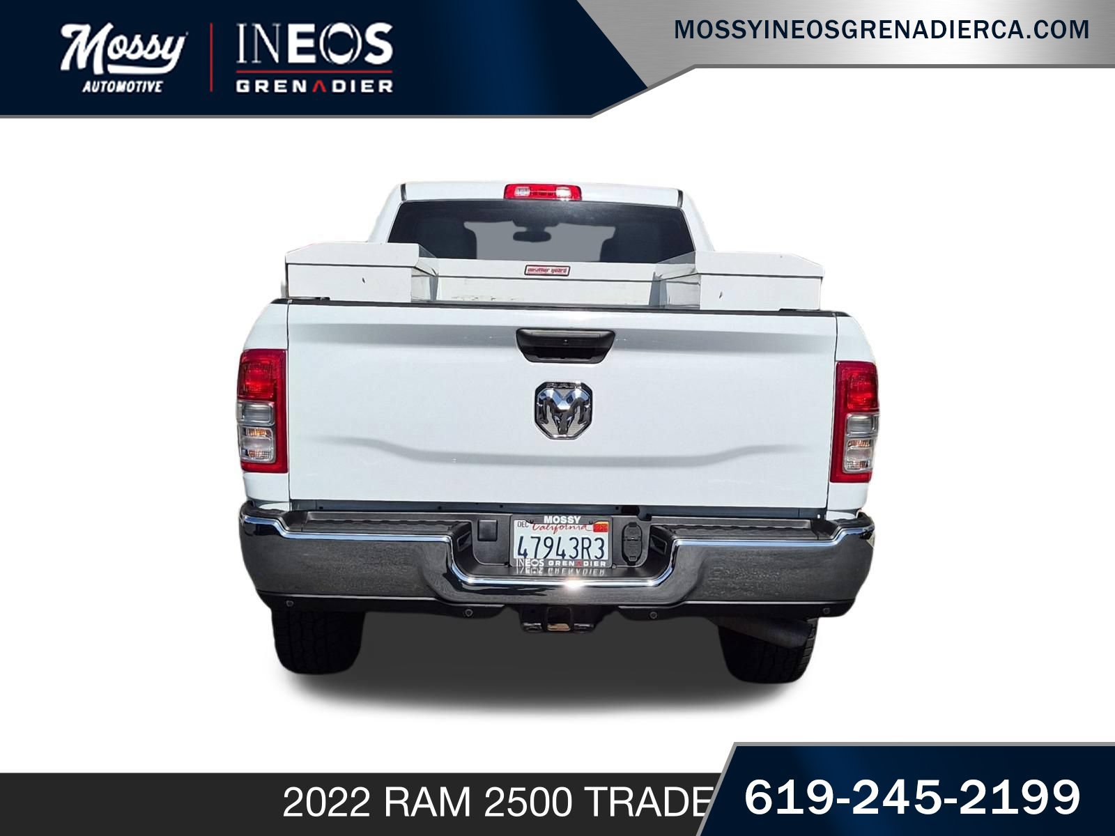 Used 2022 RAM 2500 Tradesman w/ Chrome Appearance Group RWD image 7