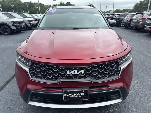 Certified 2022 Kia Sorento X-Line EX AWD/4WD image 2