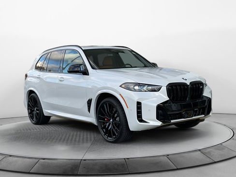 New 2026 BMW X5 M60i image 1
