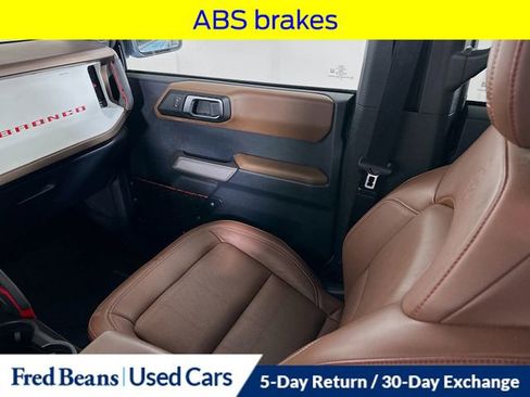 Used 2023 Ford Bronco Heritage Edition AWD/4WD image 29