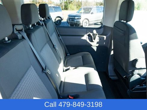 Used 2023 Ford Transit 350 148 Low Roof Wagon image 30