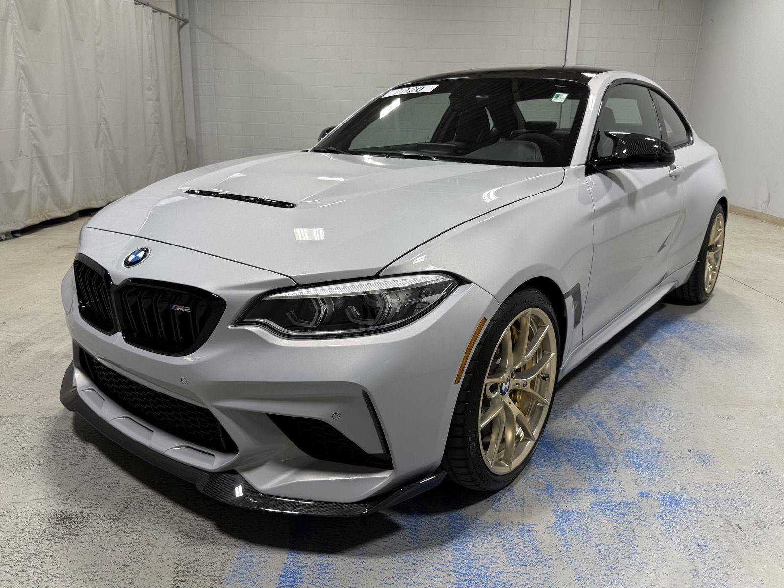 Used 2020 BMW M2 CS RWD image 1