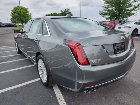 Used 2017 Cadillac CT6 Luxury AWD/4WD image 15