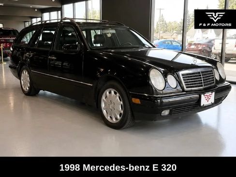 Used 1998 Mercedes-Benz E 320 Wagon image 1