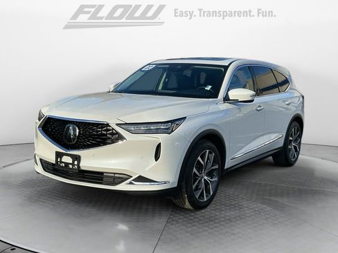 Used 2022 Acura MDX w/ Technology Package image 4