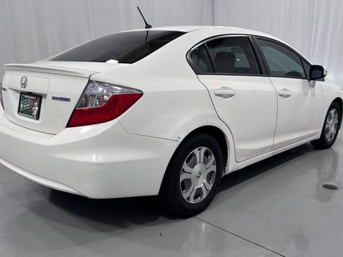 Used 2012 Honda Civic Hybrid Sedan image 5