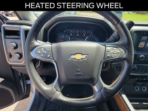 Used 2018 Chevrolet Silverado 1500 LTZ w/ Sport Package AWD/4WD image 19