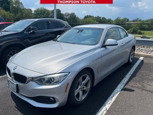 Used 2015 BMW 428i Convertible RWD image 1