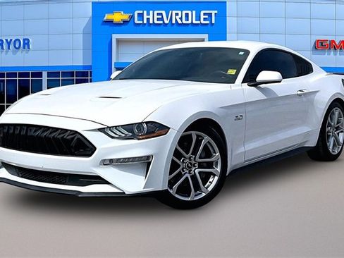 Used 2021 Ford Mustang GT Premium w/ Carbon Sport Interior Package image 3