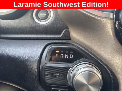 Used 2021 RAM 1500 Laramie w/ Laramie Southwest Edition RWD image 10