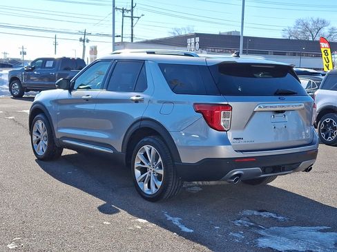 Certified 2021 Ford Explorer Platinum w/ Premium Technology Package image 7