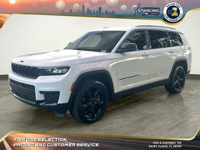 Used 2023 Jeep Grand Cherokee L Altitude