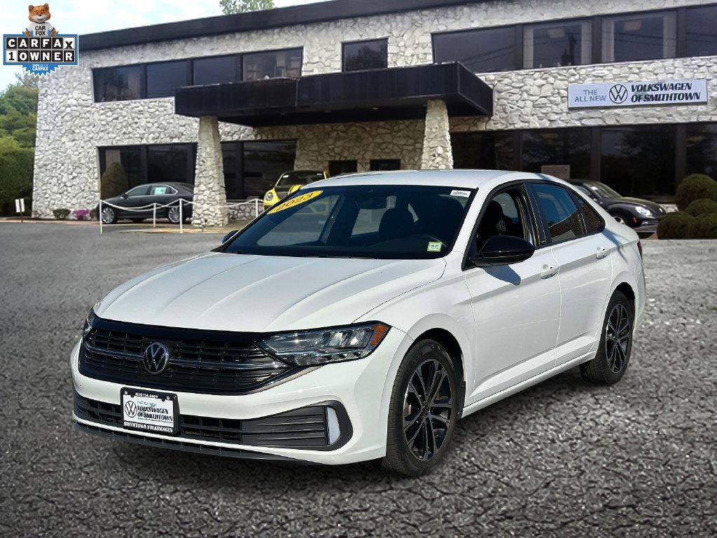 Used 2023 Volkswagen Jetta Sport w/ IQ.Drive Package FWD image 2