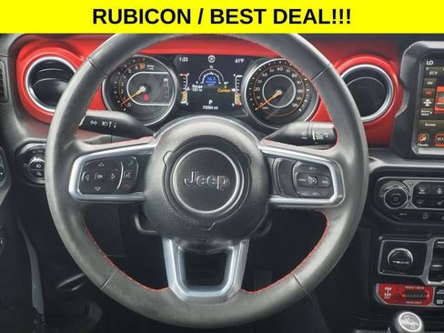 Used 2023 Jeep Gladiator Rubicon w/ LED Lighting Group AWD/4WD image 25