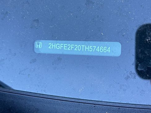 Used 2026 Honda Civic LX image 2