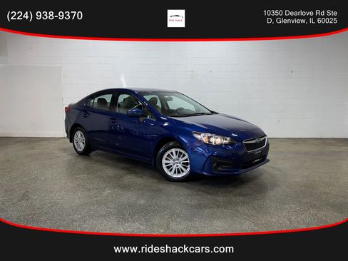 Used 2017 Subaru Impreza 2.0i Premium w/ Popular Package #1 AWD/4WD image 1