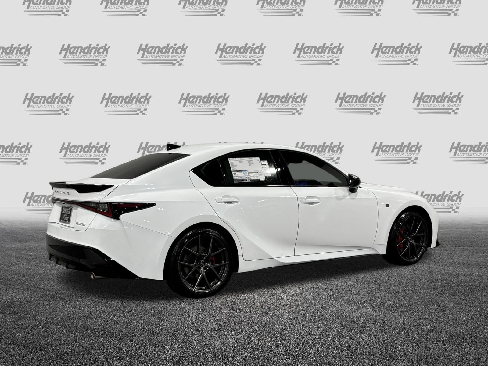 New 2026 Lexus IS 350 F Sport RWD image 6
