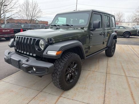 Used 2022 Jeep Wrangler Unlimited Sport AWD/4WD image 5