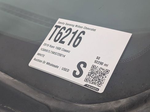 Used 2019 RAM 1500 Classic Warlock w/ Electronics Group image 7