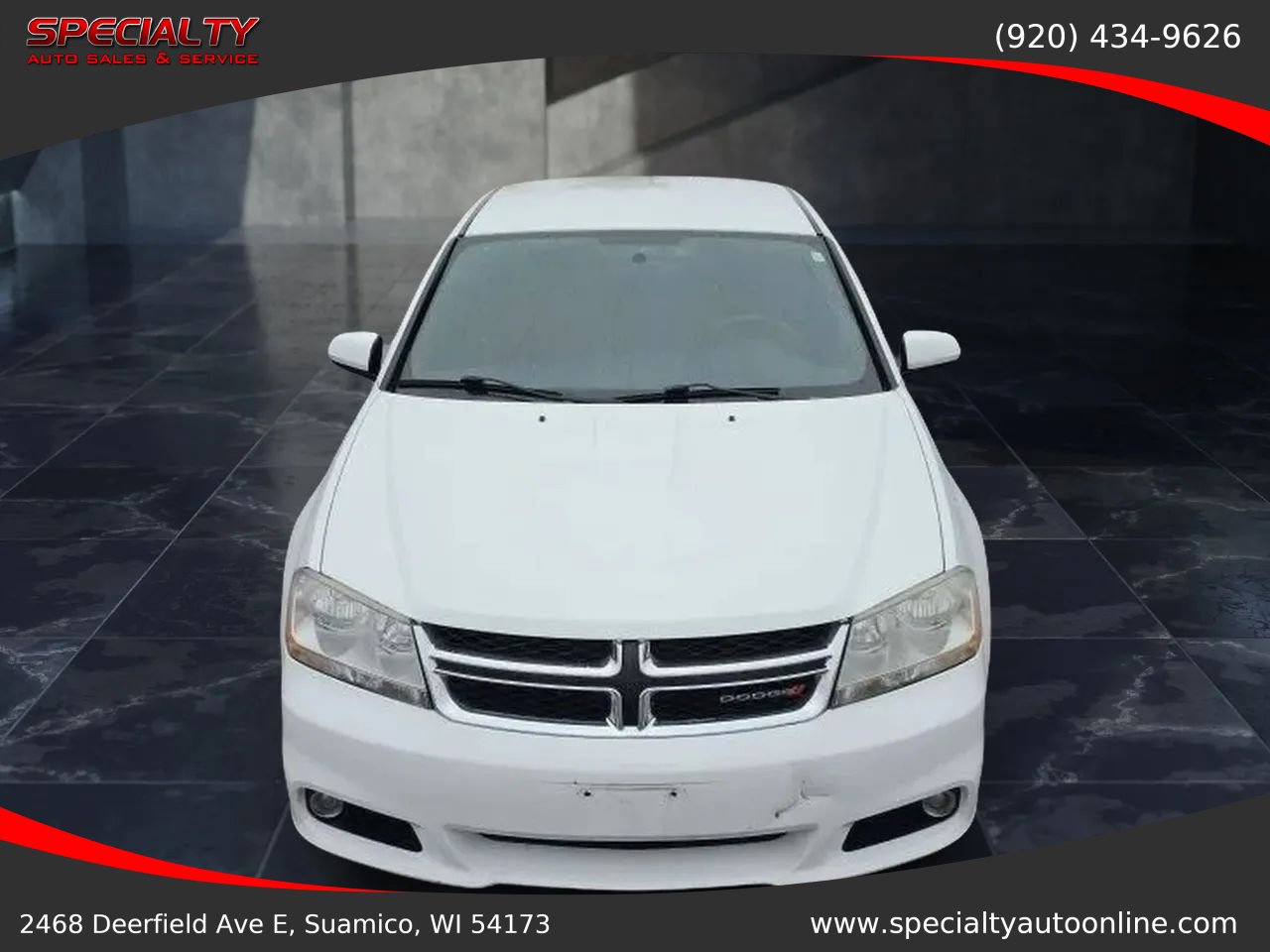 Used 2012 Dodge Avenger SXT Plus FWD image 10