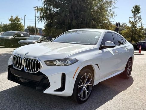 Used 2024 BMW X6 xDrive40i w/ Premium Package AWD/4WD image 6